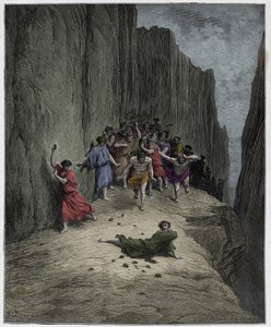 Purgatorio, Canto 15: Dante